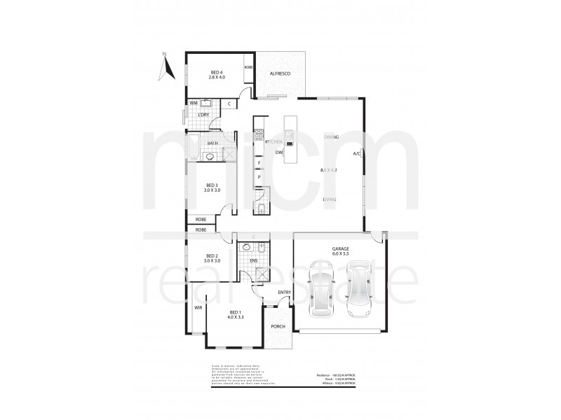 35 Martaban Crescent, Point Cook VIC 3030 Floorplan