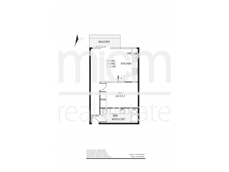 604/318 Little Lonsdale Street, Melbourne VIC 3000 Floorplan