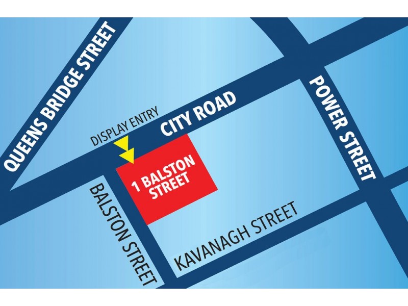 1 Balston Street, Southbank VIC 3006 Floorplan