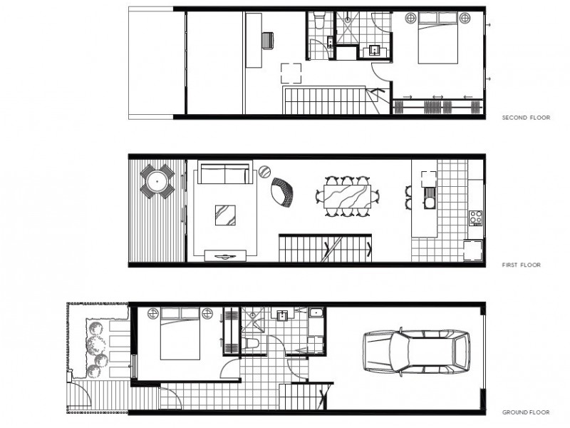74 Central Park Walk, Cheltenham VIC 3192 Floorplan