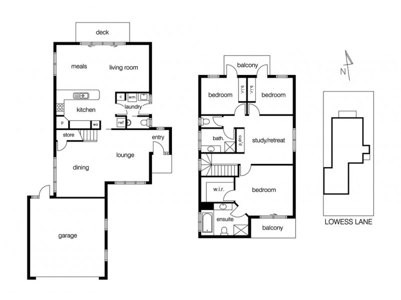 23 Lowess Lane, Sanctuary Lakes VIC 3030 Floorplan