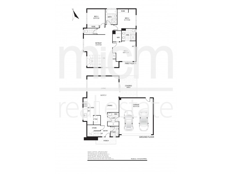 9 Knight Avenue, Point Cook VIC 3030 Floorplan