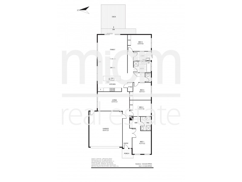 23 Mcwilliams Crescent, Point Cook VIC 3030 Floorplan