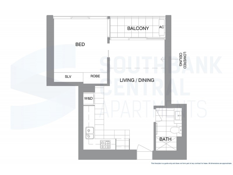 C/1 Balston Street, Southbank VIC 3006 Floorplan