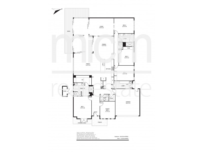 29 Yellowbox Drive, Point Cook VIC 3030 Floorplan