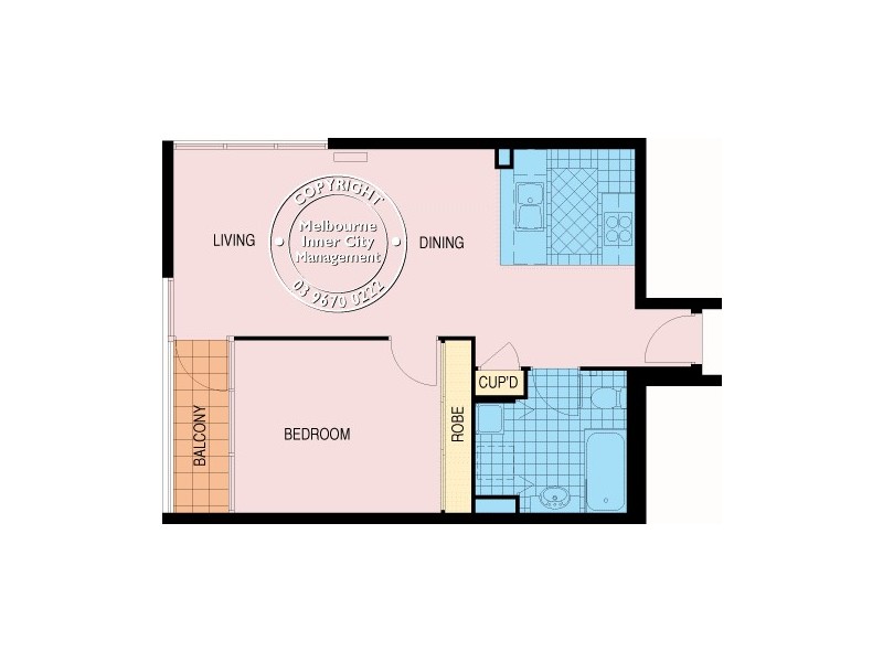REF 010265/39 Dorcas Street, South Melbourne VIC 3205 Floorplan