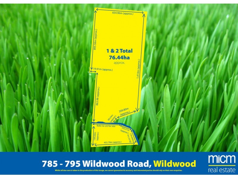 785-795 Wildwood Road, Wildwood VIC 3429