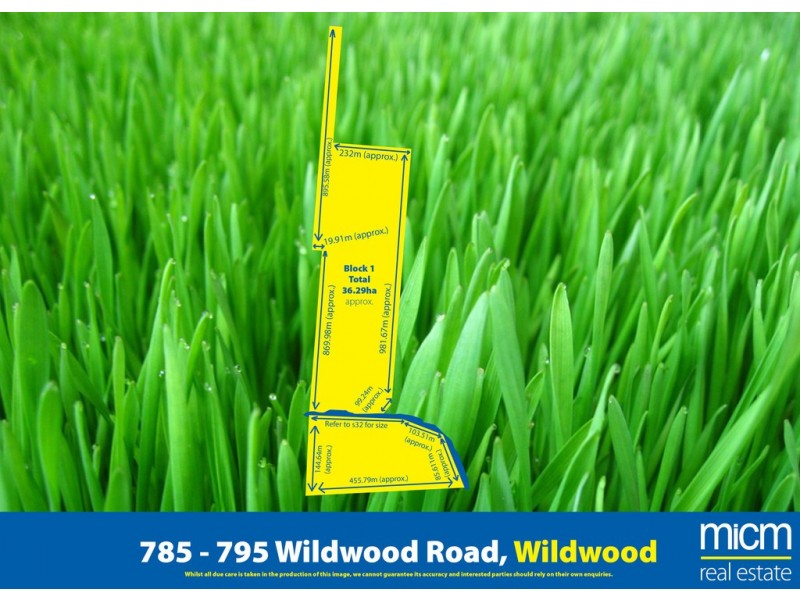 785-795 Wildwood Road, Wildwood VIC 3429