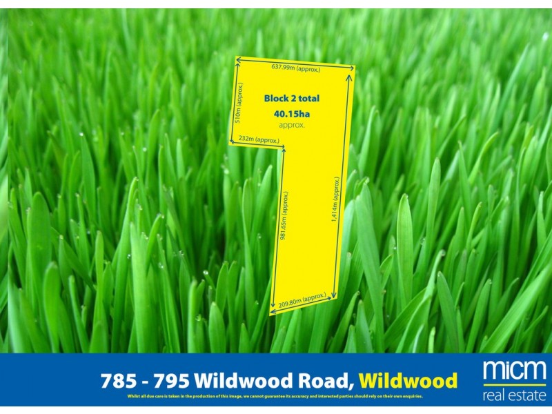 785-795 Wildwood Road, Wildwood VIC 3429