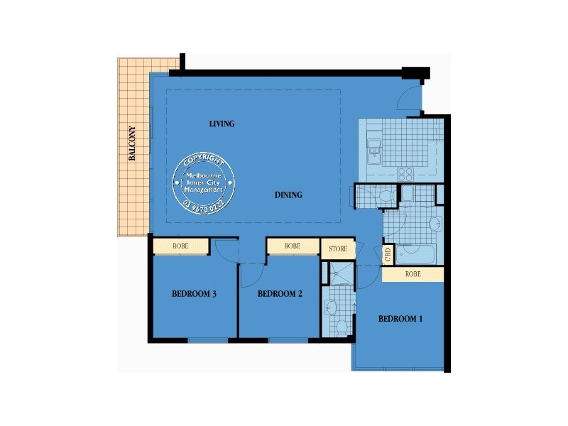 REF 011063/283 Spring Street, Melbourne VIC 3000 Floorplan