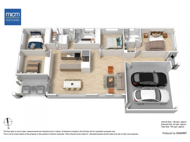 15 Warunda Parade, Point Cook VIC 3030 Floorplan