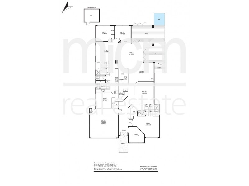 6 Bell Crescent, Point Cook VIC 3030 Floorplan