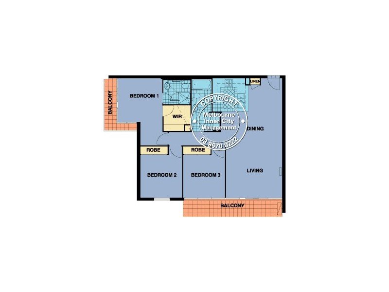 REF 012903/38 Bank Street, South Melbourne VIC 3205 Floorplan