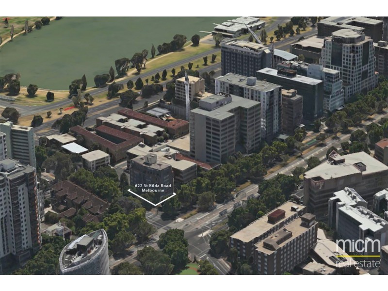 3A/622 St Kilda Road, Melbourne VIC 3004