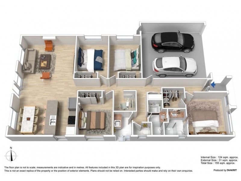 88 Sunnybank Drive, Point Cook VIC 3030 Floorplan
