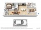 3104/601 Little Lonsdale Street, Melbourne VIC 3000 Floorplan