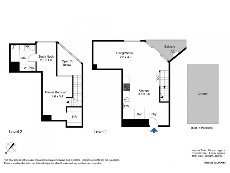 421/539 St Kilda Road, Melbourne VIC 3004