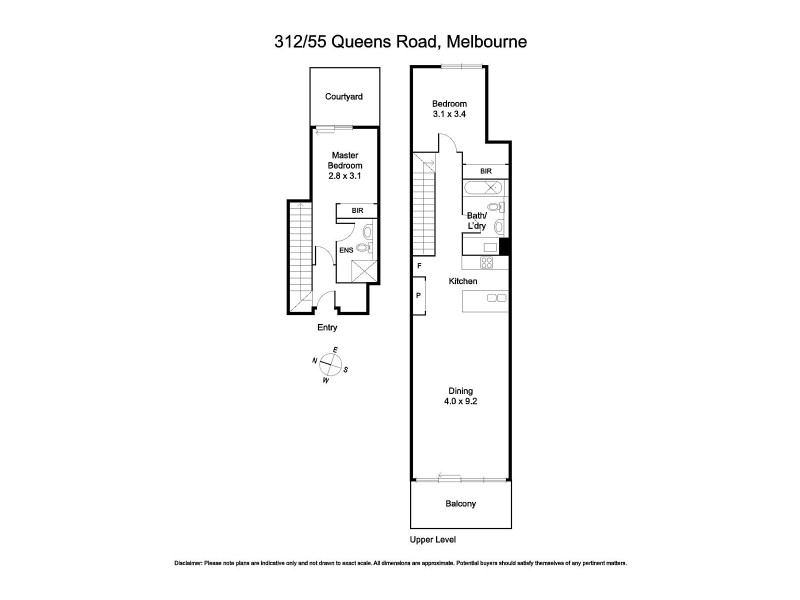 312/55 Queens Road, Melbourne VIC 3000