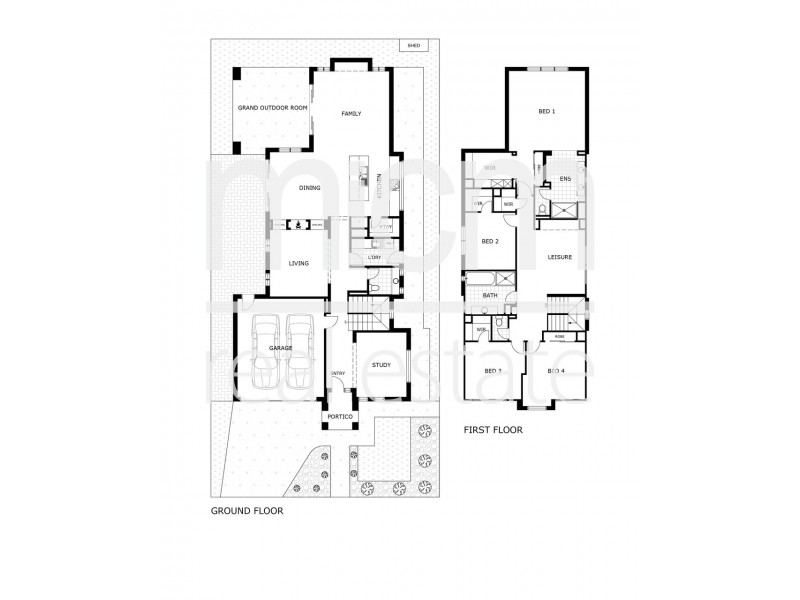 23 Oakland Avenue, Point Cook VIC 3030 Floorplan