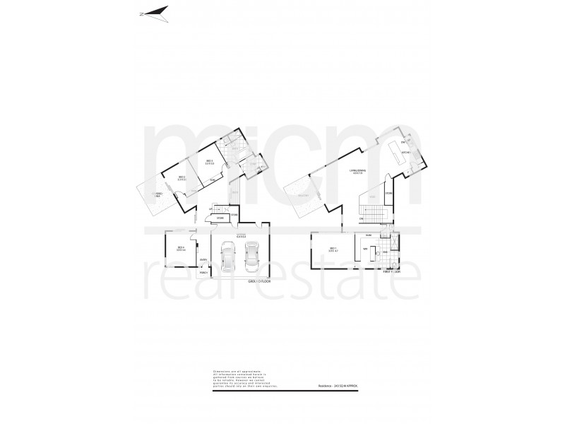 22 Lincoln Park Close, Sanctuary Lakes VIC 3030 Floorplan