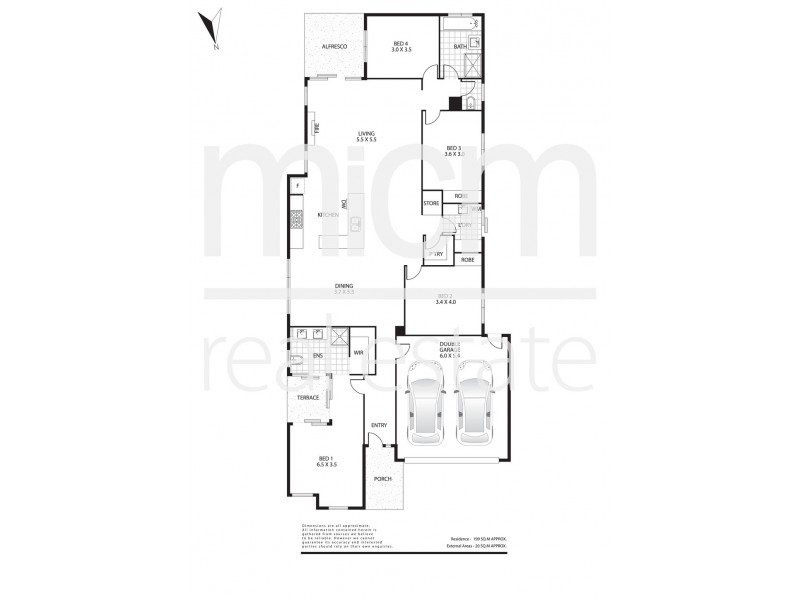 220 Sanctuary Lakes South Boulevard, Point Cook VIC 3030 Floorplan