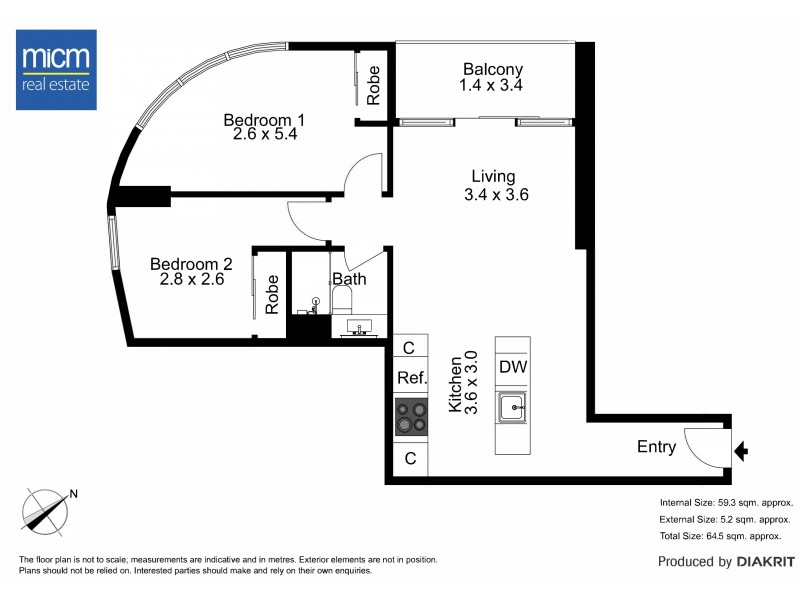 1008/135 A’Beckett Street, Melbourne VIC 3000