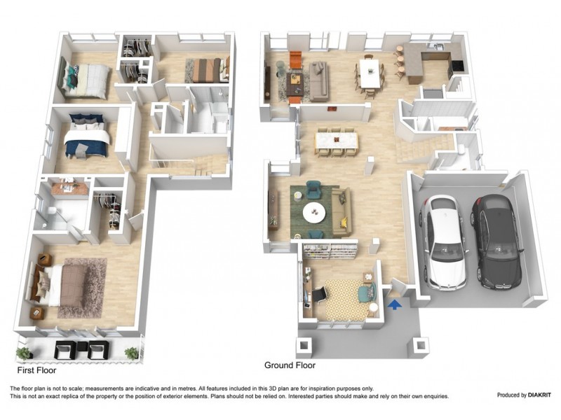 81 Bondi Parade, Point Cook VIC 3030 Floorplan
