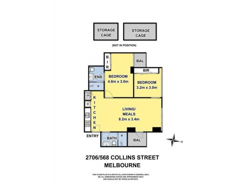 2706/568 Collins Street, Melbourne VIC 3000