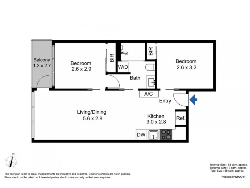 2609/45 Clarke Street, Southbank VIC 3006