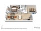 2609/45 Clarke Street, Southbank VIC 3006 Floorplan