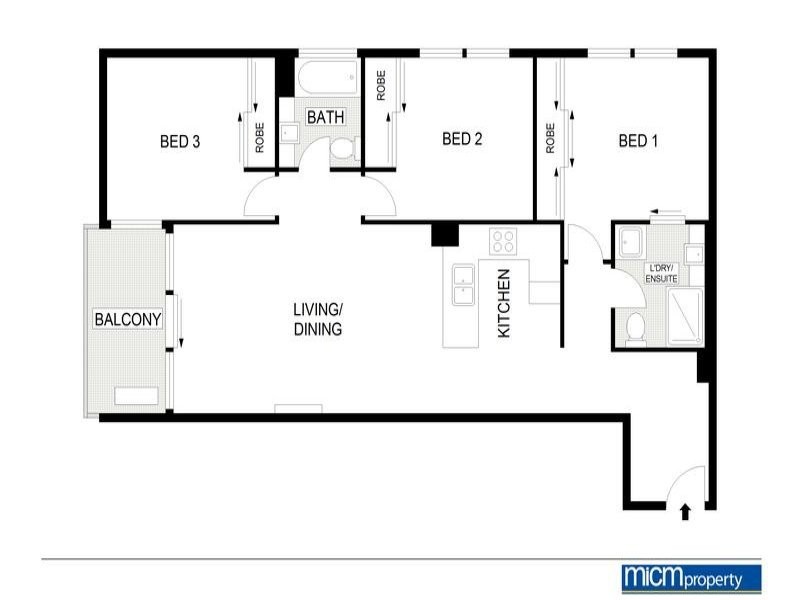 415/58 Jeffcott Street, West Melbourne VIC 3003