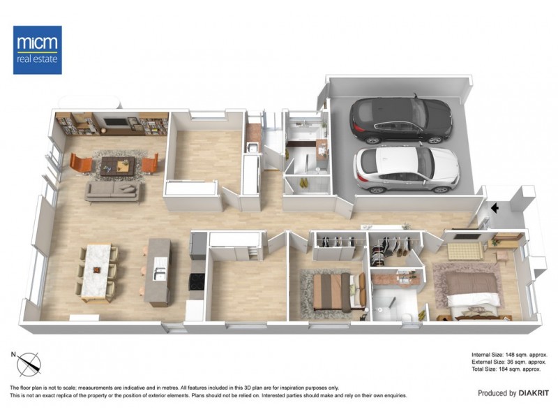 24 Lomandra Street, Point Cook VIC 3030 Floorplan