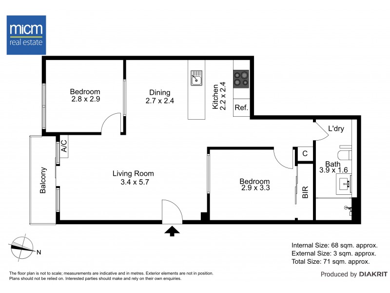 1415/325 Collins Street, Melbourne VIC 3000