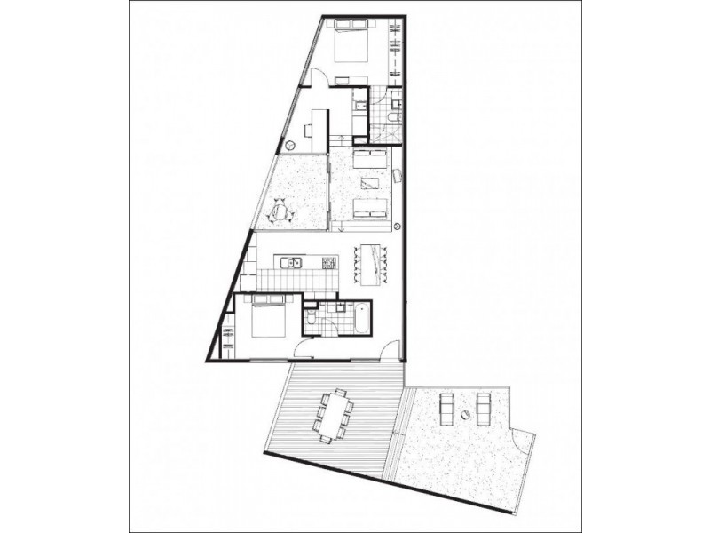 230/9 The Arcade, Docklands VIC 3008 Floorplan