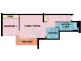 REF 06263/668 Bourke Street, Melbourne VIC 3000 Floorplan