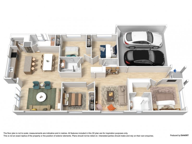 9 Victorking Drive, Point Cook VIC 3030 Floorplan