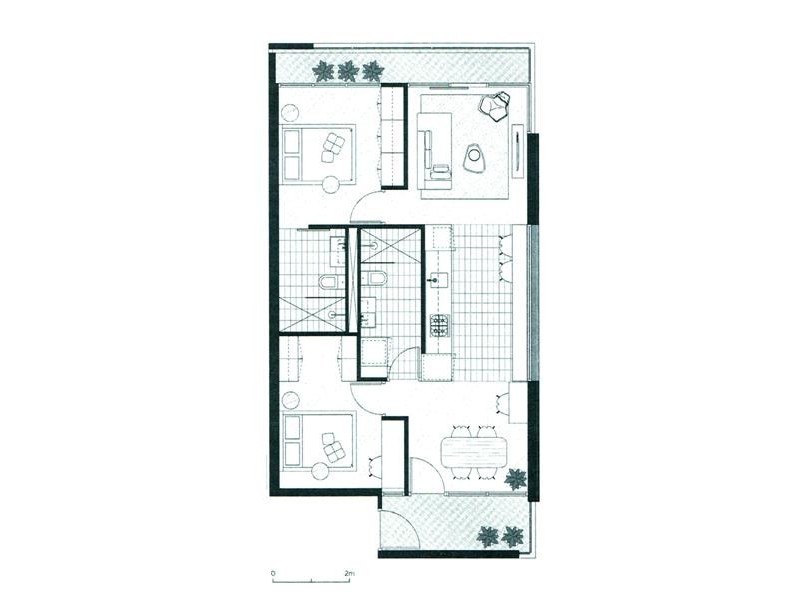 621/63-75 Coventry Street, Southbank VIC 3006 Floorplan