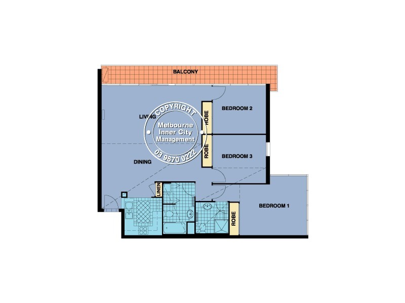 REF 071612/38 Bank Street, South Melbourne VIC 3205 Floorplan