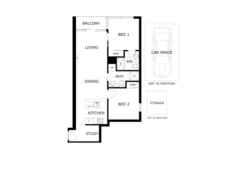 REF 071706/241 City Road, Southbank VIC 3006 Floorplan