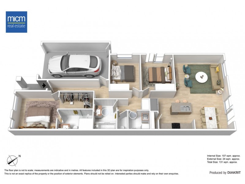 9 Conteve Way, Truganina VIC 3029 Floorplan