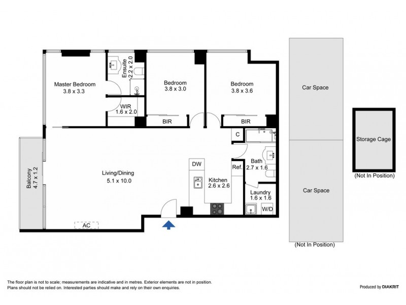 201/100 Kavanagh Street, Southbank VIC 3006