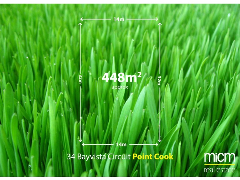 Lot 1723, 34 Bayvista Circuit, Point Cook VIC 3030