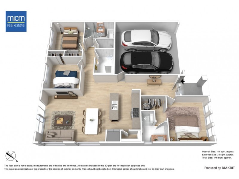 4 Yosemite Street, Point Cook VIC 3030 Floorplan