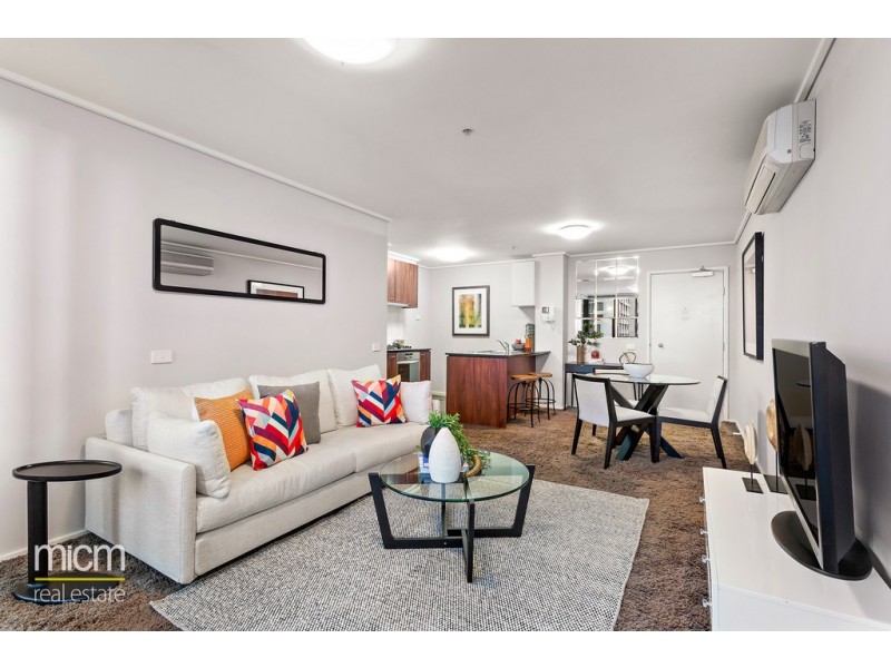 1407/668 Bourke Street, Melbourne VIC 3000