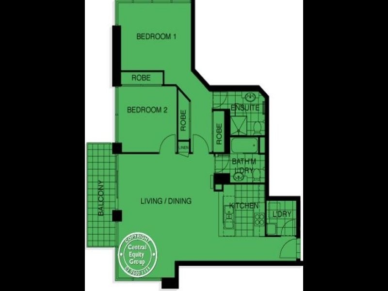 179/100 Kavanagh Street, Southbank VIC 3006 Floorplan