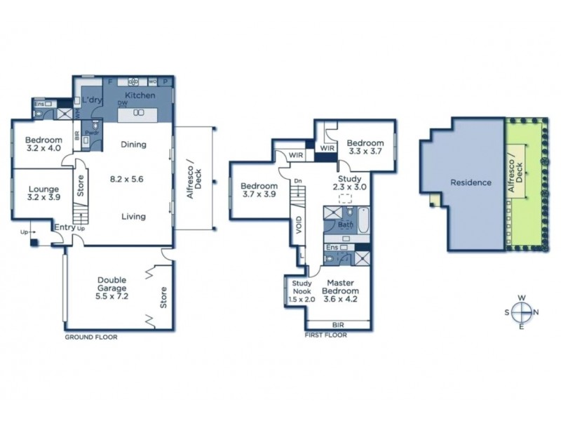 2/8 Evelina Street, Balwyn VIC 3103 Floorplan