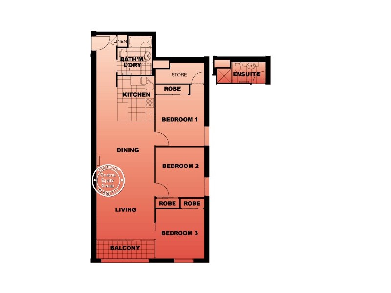 REF 082216/118 Dudley Street, West Melbourne VIC 3003 Floorplan