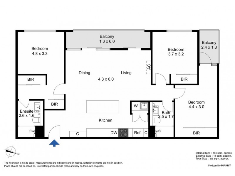 3707E/888 Collins Street, Docklands VIC 3008