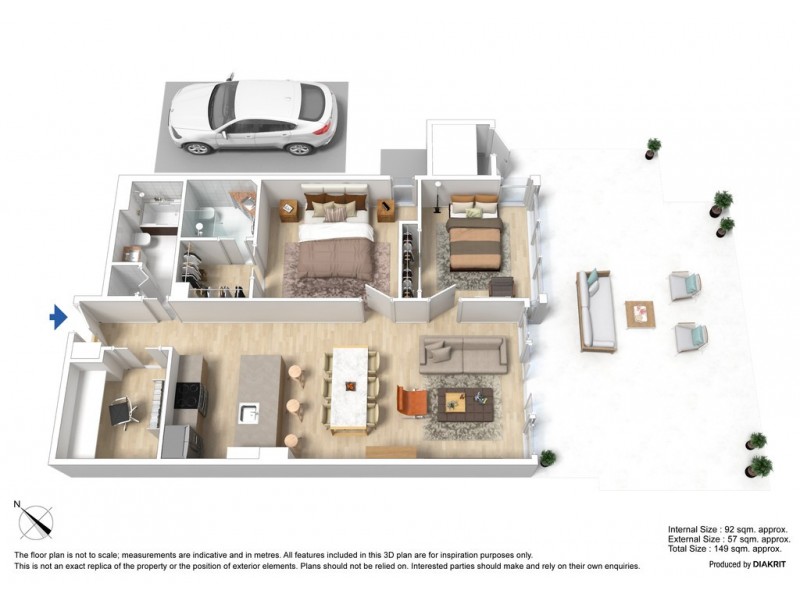 803/63 Whiteman Street, Southbank VIC 3006