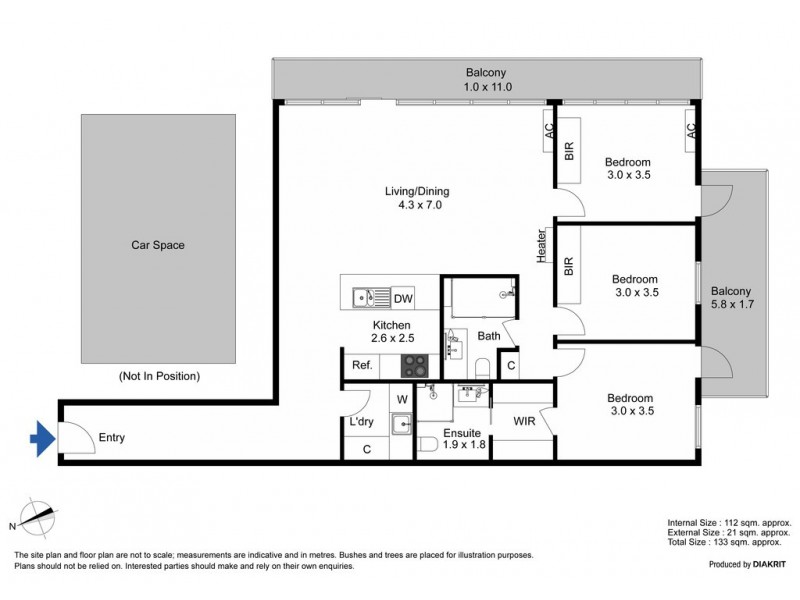1906/83 Queensbridge Street, Southbank VIC 3006